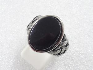 色石　指輪(19号)